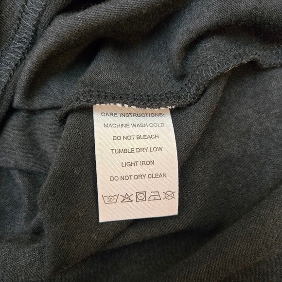 Unbranded Cold Shoulder Asymmetrical Block Color Midi Dress Sz XL - Picture 6 of 10